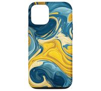 Arte astratta retrò Onde moderne geometriche Custodia per iPhone 12/12 Pro