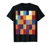 Arte astratta vintage: blocchi di colore Maglietta