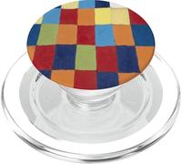 Arte astratta vintage: blocchi di colore PopSockets PopGrip per MagSafe