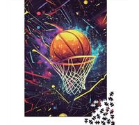 Arte Azione Pallacanestro Puzzle DIY Da 1000 Pezzi, Per Adulti & Adolescenti, Carta Premium Resistente, Decorazione Murale, Regalo Di Pasqua, Puzzle Decorativo 70x50cm/1000pcs