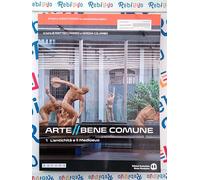 ARTE BENE COMUNE 1 - (9788869103506) + Materiali didattici - Rebillo