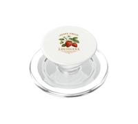Arte botanica della fragola LA PopSockets PopGrip per MagSafe