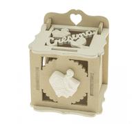 Arte Box Scatola Legno COLOMBA CRESIMA Set da 6 pezzi
