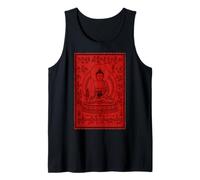 Arte Buddha: Decorazione Spirituale per Meditazione Canotta