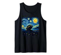 Arte calcistica Ispirata a Van Gogh per i Fan degli Uomini Canotta