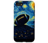 Arte calcistica ispirata a Van Gogh per i fan degli uomini Custodia per iPhone SE (2020) / 7/8