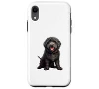 Arte carina della razza di cani per gli amanti degli animali domestici - Goldendoodle Custodia per iPhone XR