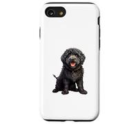 Arte carina della razza di cani per gli amanti degli animali domestici - Goldendoodle Custodia per iPhone SE (2020) / 7/8