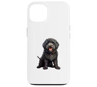 Arte carina della razza di cani per gli amanti degli animali domestici - Goldendoodle Custodia per iPhone 13