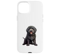 Arte carina della razza di cani per gli amanti degli animali domestici - Goldendoodle Custodia per iPhone 15 Plus