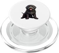 Arte carina della razza di cani per gli amanti degli animali domestici - Goldendoodle PopSockets PopGrip per MagSafe