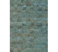 Arte Carta da parati Alba - Turquoise