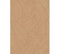 Arte Carta da parati Strelitzia - Camel