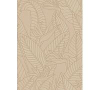 Arte Carta da parati Strelitzia - Jute