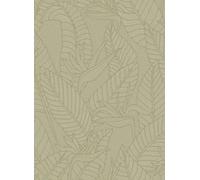 Arte Carta da parati Strelitzia - Olive