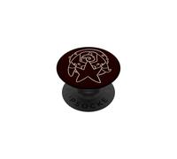 Arte celeste Y2K anni '90 PopSockets PopGrip Adesivo