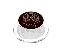 Arte celeste Y2K anni '90 PopSockets PopGrip per MagSafe