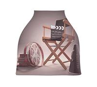 Arte Cinematografica Auto per Bambini Passeggino Tettoia Copri Seggiolino Copertura Infermieristica per L'Allattamento Al Seno All-In-1 Morbido Traspirante Elastica Tettuccio