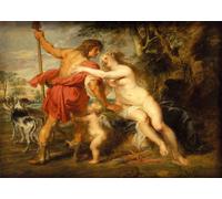 Arte classica della parete di Rubens scena romantica senza tempo barocco...