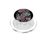 Arte Colorata di Pesci per Decorazioni Marine PopSockets PopGrip per MagSafe
