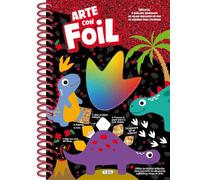 ARTE CON FOIL - Dinosaurios