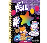 ARTE CON FOIL - Unicornios