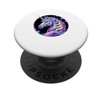 Arte Cosmica Unicorno Cavallo Unicorni Magia Fantasia PopSockets PopGrip Adesivo