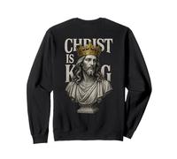 Arte Cristiana estetica: Christ Is King Felpa
