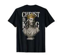 Arte Cristiana estetica: Christ Is King Maglietta