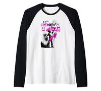 Arte Cultura Pop - Ho Un Sogno Maglia con Maniche Raglan