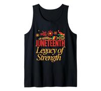 Arte Culturale di Juneteenth: eredità di Forza Canotta