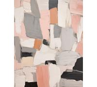 Arte da parete moderna astratta neutra - Poster testurizzato -...