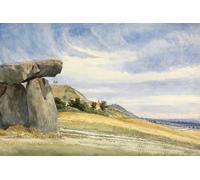 Arte da parete monumento in pietra antica - Poster storico -...