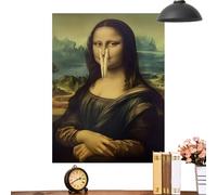 Arte decorativa per bagno con tocco decorativo con quadri per WC