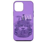 Arte degli aggeggi Steampunk Vintage Fish Maker Custodia per iPhone 12 mini