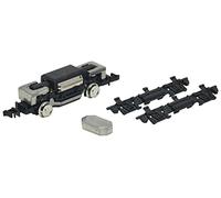 ARTE DEGLI ARGENTI KATO by TOMIX MICRO CHASSIS TELAIO MOTORIZZATO TM-TR07 LUNGHEZZA mm.48 + GANCI NEM IN SCALA N 1/160