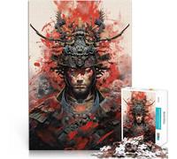 Arte dei samurai Puzzle da 1000 pezzi per adulti Giocattoli che creano dipendenza e sfidano l'intelligenza del cervello Migliorare l'amore tra le coppie 38x26cm
