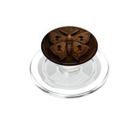Arte del buco della serratura della falena PopSockets PopGrip per MagSafe