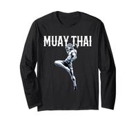 Arte del Combattimento Muay Thai Maglia a Manica