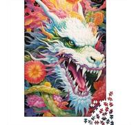 Arte del drago fantasy 1000 Pezzi Adulti Puzzle Bambini Intrattenimento Creativo Giochi Difficili Impossibili 70x50cm/1000pcs