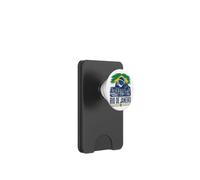 Arte del Patrimonio Culturale di Rio de Janeiro PopSockets PopWallet per MagSafe