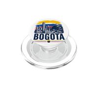 Arte del Skyline di Bogotá per Amanti delle Città PopSockets PopGrip per MagSafe
