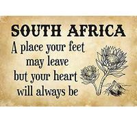 Arte Del Sud Africa Un Posto In Cui Il Tuo Cuore Sarà Sempre Il Re Fiore Di Protea Zerbini Di Benvenutoantiscivolotappetino Antiscivoloresistentetappeto Docciaporte Esternedocciaesterni40 X 60Cm