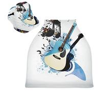 Arte Della Chitarra Musicale Auto per Bambini Passeggino Tettoia Copri Seggiolino Copertura Infermieristica per L'Allattamento Al Seno All-In-1 Morbido Traspirante Elastica Tettuccio