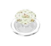 Arte della fattoria di campagna Western Donkey Cottagecore PopSockets PopGrip per MagSafe