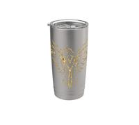 Arte della fenice nascente Firebird Bicchiere termico in acciaio inox doppia parete