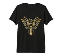 Arte della Fenice nascente Firebird Maglietta Premium