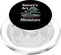 Arte della Natura in Miniatura Serenità Bonsai PopSockets PopGrip per MagSafe