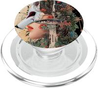 arte della natura vaporwave in morbido fiore estetico anime PopSockets PopGrip per MagSafe