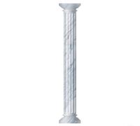 Arte della parete della colonna romana 3D per la decorazione della casa e dell'ufficio, materiale impermeabile del PVC, facile rimozione (LMZ-002)